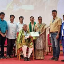 National award by ministry of agriculture