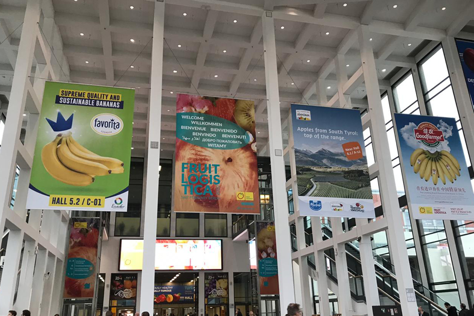 Fruit Logistica 2020 Worlds largest fruit expo in Berlin, Germany