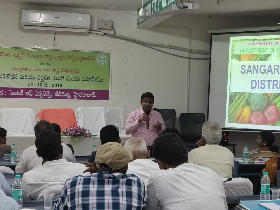 Guest speaker on dragonfruit cultivation in centre of excellence Hyderabad
